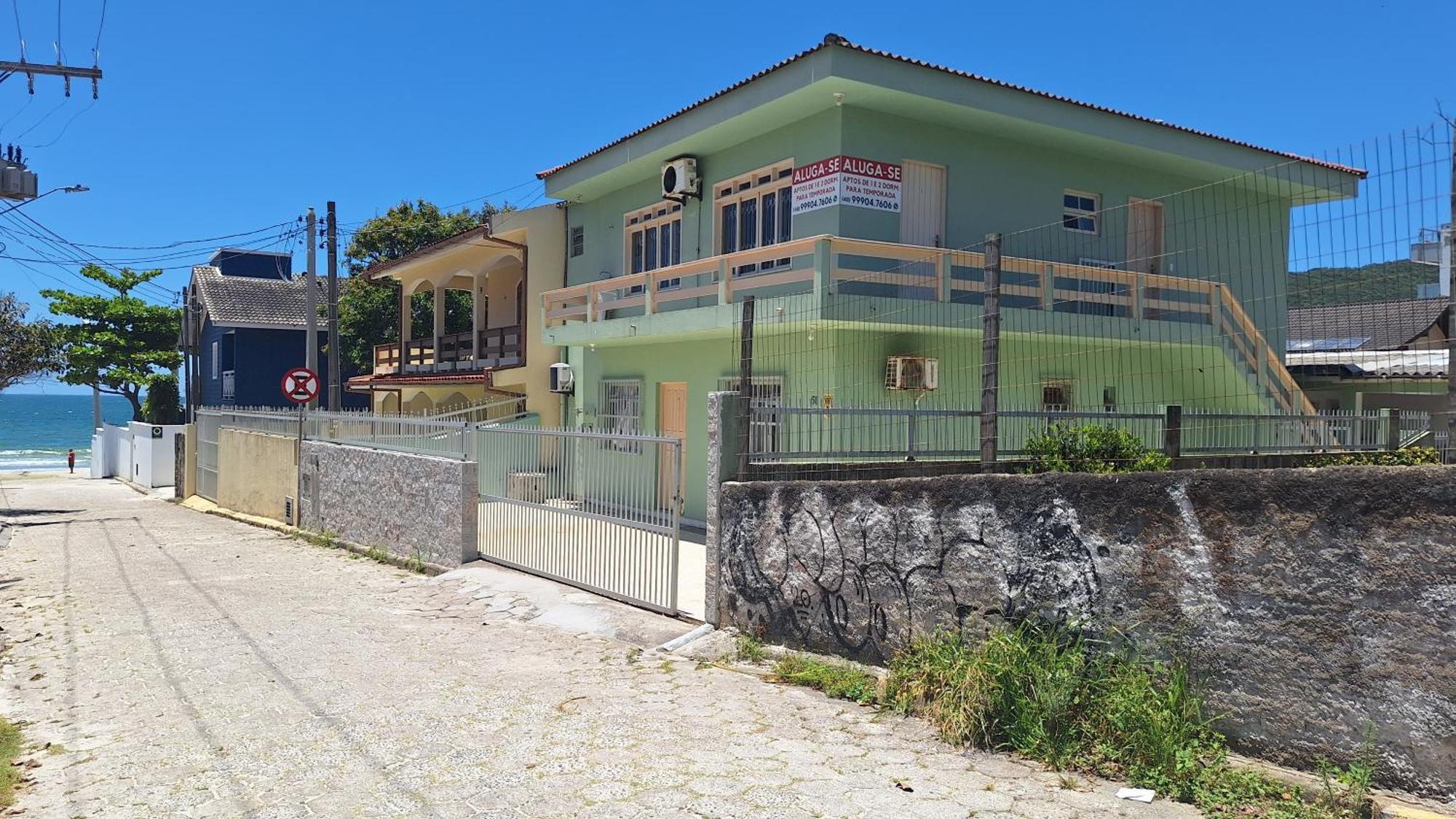Апартаменты Residencial Henrique Флорианополис Экстерьер фото